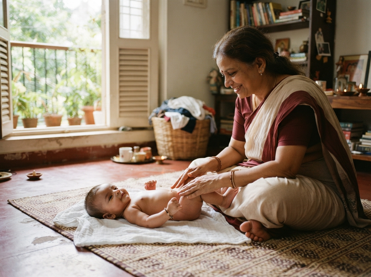 Baby massage
