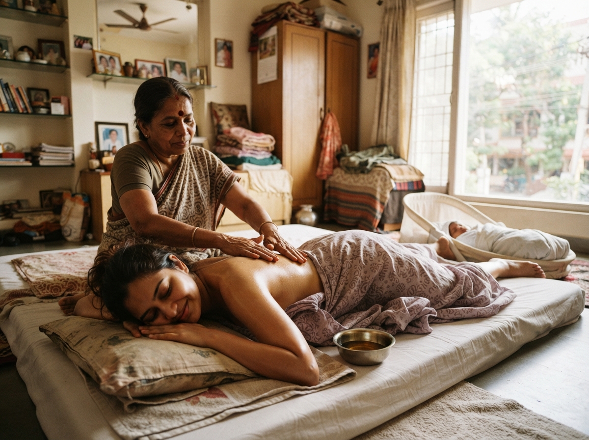 Japa massage