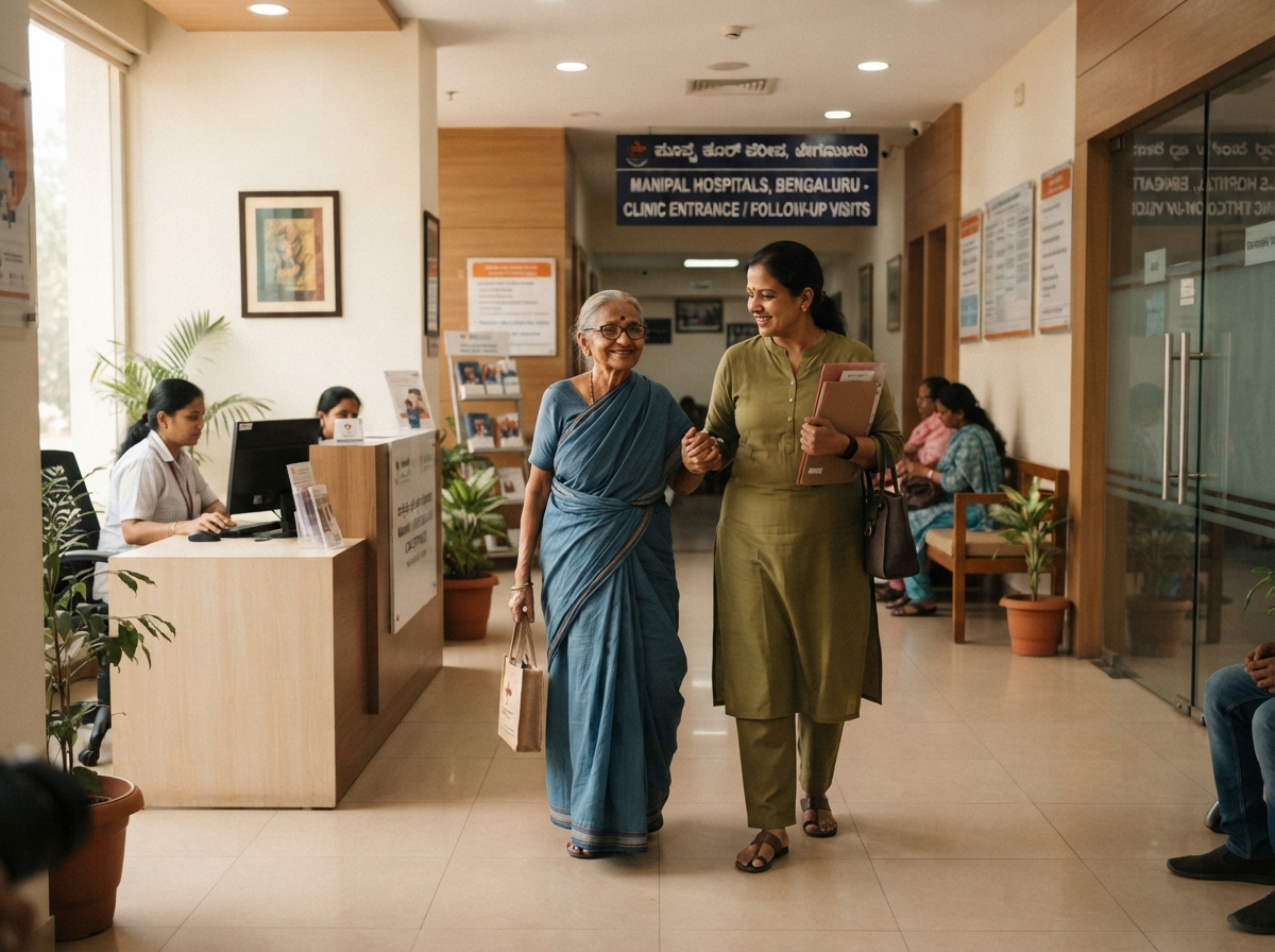 Follow-up hospital visits